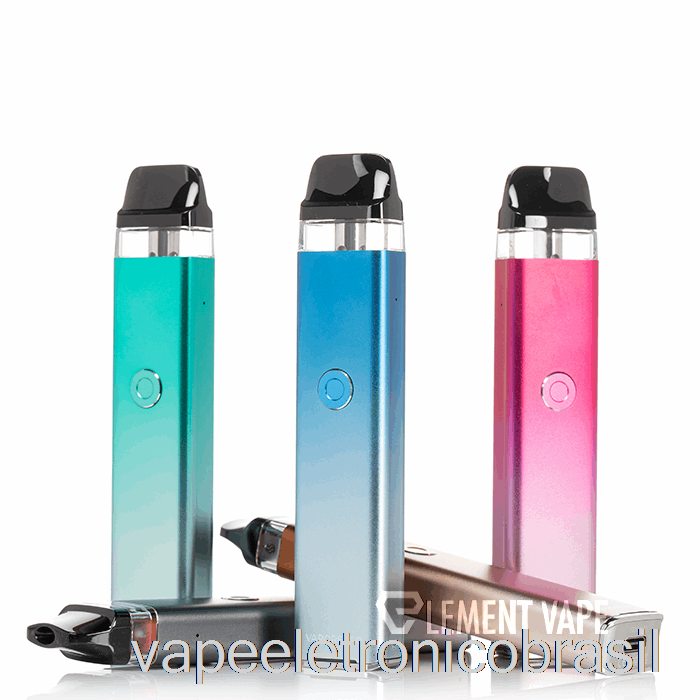 Vape Recarregável Vaporesso Xros 3 Pod System Pêssego Rosa